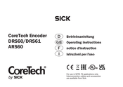 SICK CoreTech DRS60 Notice D'instruction