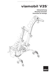 Alber viamobil V25 Instructions De Montage