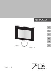 Selfio RDF 64202-00 Instructions D'installation