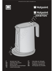 Hotpoint Ariston WK 24E EU Mode D'emploi