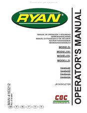 CGC RYAN 544845E Manuel D'utilisation Et De Sécurité