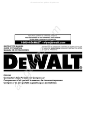 DeWalt D55250 Guide D'utilisation