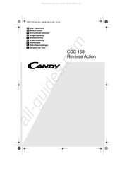 Candy CDC 168 Mode D'emploi