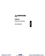 Amprobe LH41A Manuel