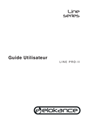 elokance Line Série Guide Utilisateur