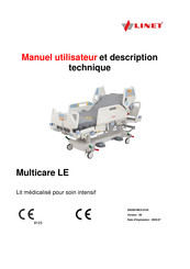 Linet Multicare LE Manuel Utilisateur Et Description Technique