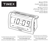 Timex T256 Mode D'emploi
