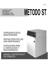 Metodo ST4R Serie Manuel De Conduite Et D'entretien