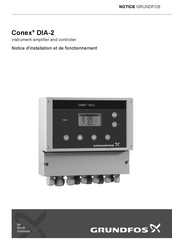 Grundfos Conex DIA-2 Notice D'installation Et De Fonctionnement