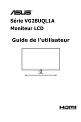 Asus VG28UQL1A Série Guide De L'utilisateur