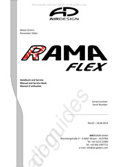 Air Design RAMA FLEX Manuel D'utilisation