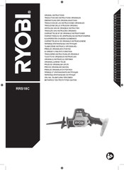 Ryobi RRS18C Traduction Des Instructions Originales