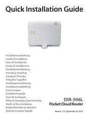 D-Link DIR-506L Guide D'installation