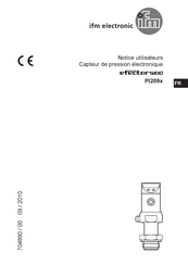 IFM Electronic PI2098 Notice Utilisateurs