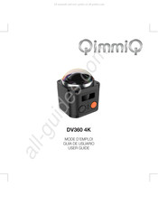 QIMMIQ DV360 4K Mode D'emploi