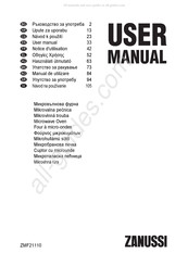 Zanussi ZMF21110 Notice D'utilisation