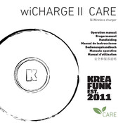 KREAFUNK wiCHARGE II CARE Manual D'utilisation