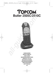 Topcom Butler 2505C Mode D'emploi