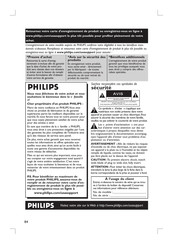 Philips DVDR3455H/37X Manuel D'utilisation
