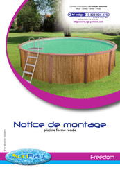 SunBay Freedom Notice De Montage