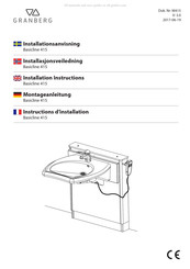 Granberg 415 Serie Instructions D'installation