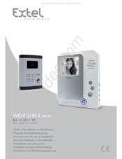 Extel WEVP 2100 E Guide D'installation Et D'utilisation