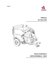 Anderson Pro-Chop 150 Manuel D'utilisation