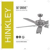 Hinkley 56 GROVE Manuel Du Propriétaire