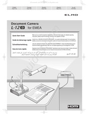 Elmo L-12 iD Guide De Démarrage Rapide