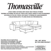 Thomasville 385326 Instructions D'assemblage