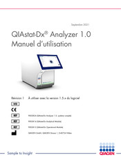 Qiagen QIAstat-Dx Analyzer 1.0 Manuel D'utilisation
