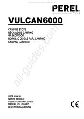 Perel Tools VULCAN6000 Notice D'emploi