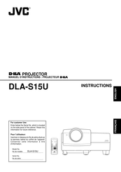 JVC D-ILA DLA-S15U Manuel D'instructions