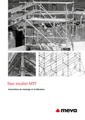 Meva MTT Serie Instructions De Montage Et D'utilisation