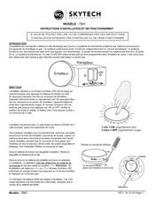 Skytech 7001 Instructions D'installation Et De Fonctionnement