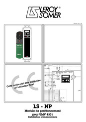 Leroy Somer LS-NP Installation Et Maintenance