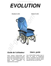 Evolution S-250 Guide De L'utilisateur
