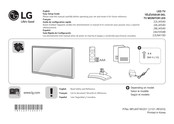 LG 22LN410D Guide De Configuration Rapide