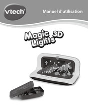 VTech Magic Lights 3D Manuel D'utilisation