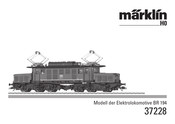marklin BR 194 Serie Mode D'emploi
