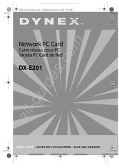 Dynex DX-E201 Guide De L'utilisateur