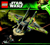 LEGO STAR WARS 75024 Mode D'emploi