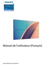 Philips 55BDL3207X Manuel De L'utilisateur