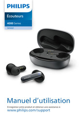 Philips TAT4507 Manuel D'utilisation