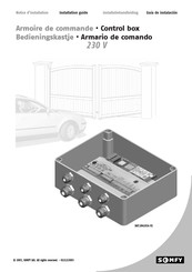 SOMFY 1841014 Notice D'installation