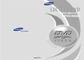 Samsung DVD-N2000 Manuel D'utilisation