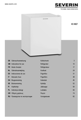 SEVERIN KS 9827 Mode D'emploi