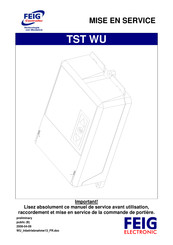 FEIG Electronic TST WU Mise En Service