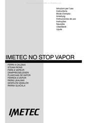 Imetec NO STOP VAPOR Mode D'emploi