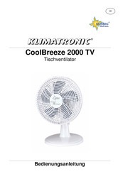 Klimatronic CoolBreeze 2000 TV Mode D'emploi